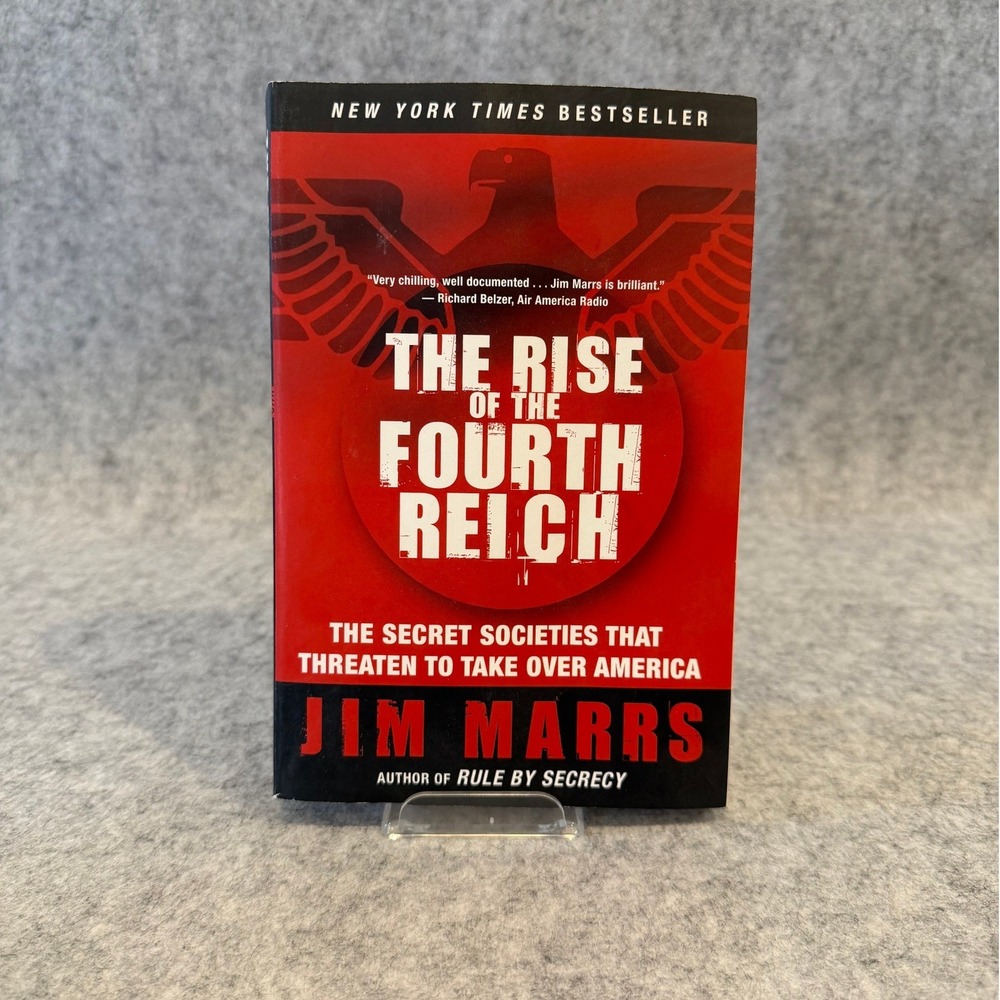 The Rise of the Fourth Reich by Jim Marrs - Paperback - Acceptable